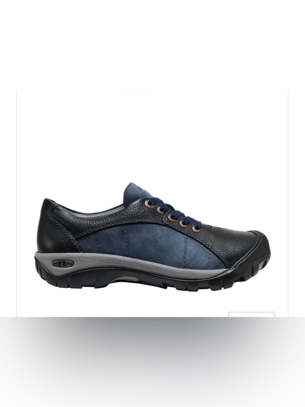 Keen Presidio Lace Up (Women) - Naval Academy/Vintage Indigo